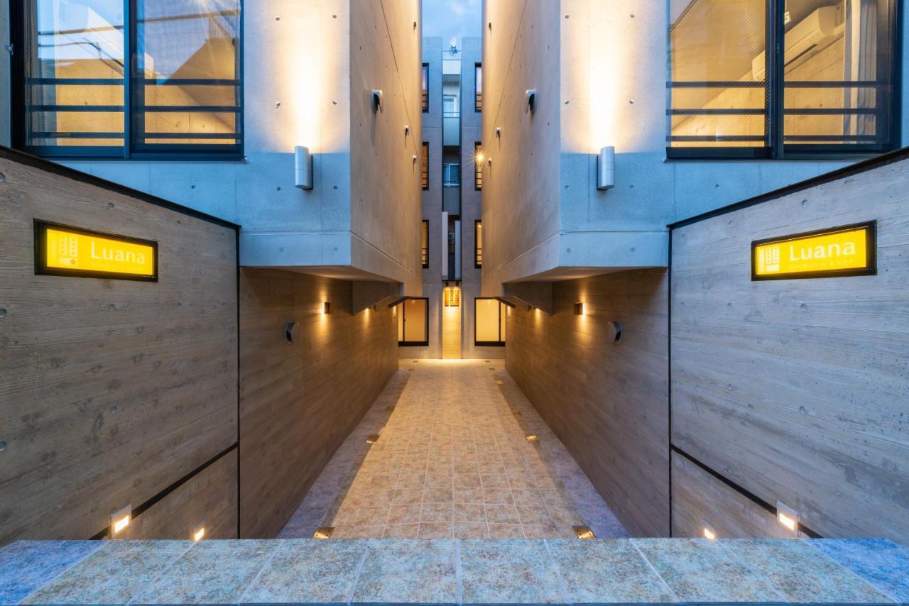 Hotel Luana Shibuya Tokio Exterior foto